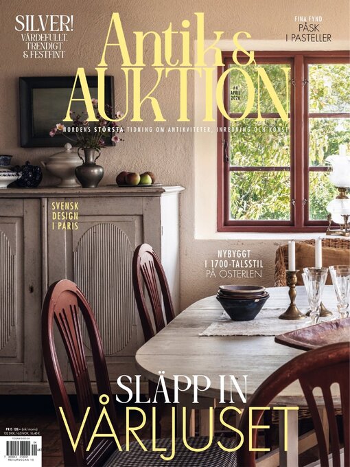 Title details for Antik & Auktion by Aller Media AB - Available